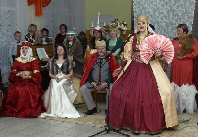 Рэха забытага балю ў Барабары Радзівіл. Прыгожае свята прайшло на Іўеўшчыне