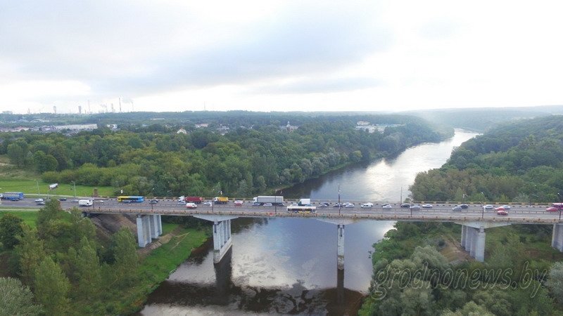 Два моста в Гродно отремонтируют, не закрывая движение