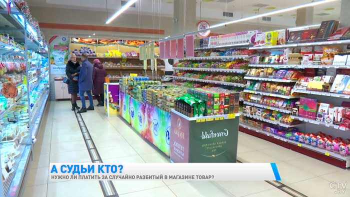Нужно ли платить за товар, который случайно разбил в магазине? Объясняет юрист (+видео)