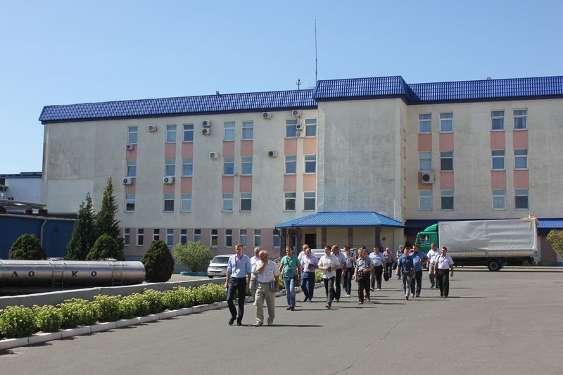 Безопасной эксплуатации газораспределительных систем был посвящен семинар-совещание в ОАО «Молочный Мир»
