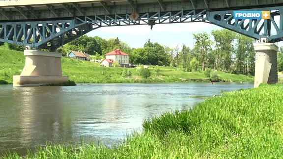Экологи снова отмечают резкий спад уровня воды в Немане