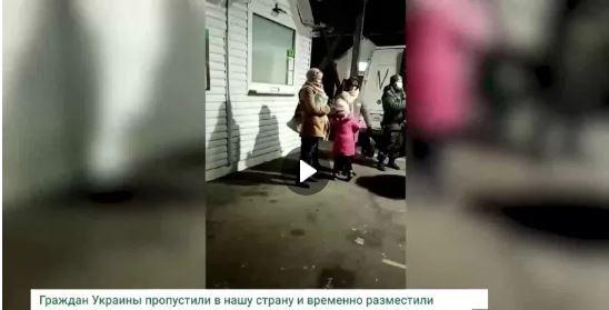 За сутки в Беларусь проследовало 80 граждан Украины, в том числе 9 детей