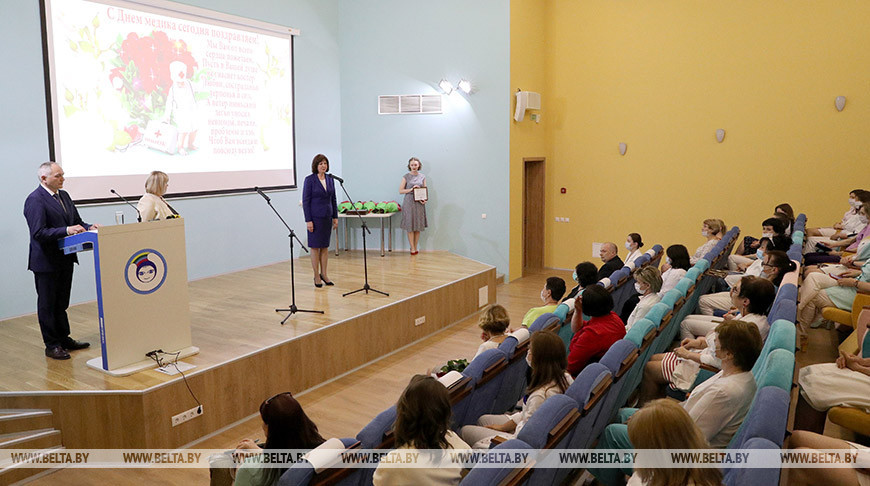 Наталья Кочанова: Беларусь гордится своими медиками