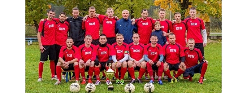 Долгий путь к первенству. «Цементник» из Красносельска спустя десять лет стал чемпионом Гродненщины по футболу