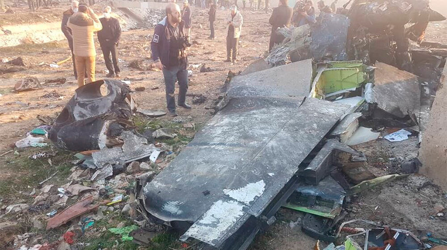 В Иране создали рабочую группу для консульской помощи жертвам авиакатастрофы