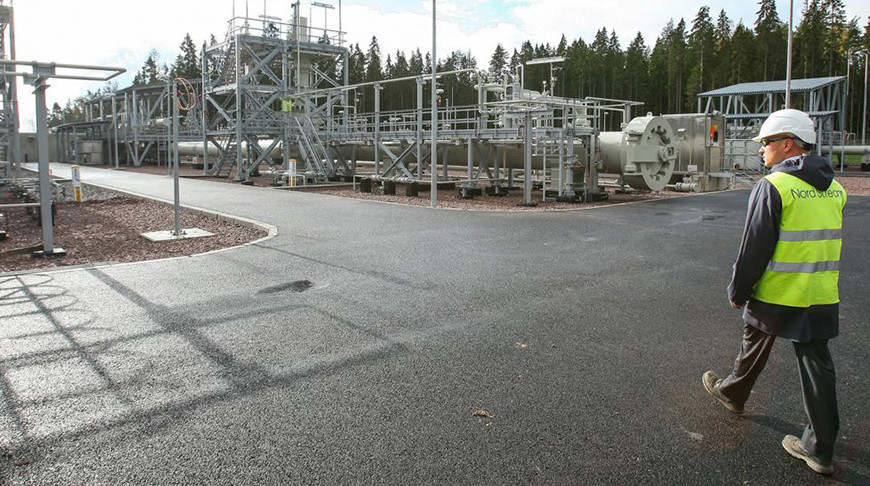 Газопровод "Северный поток" возобновил поставки в Германию