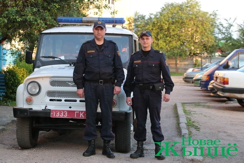 Служить и защищать. О буднях сотрудников патрульно-постовой службы Новогрудского РОВД рассказал Игорь Шляхтицев