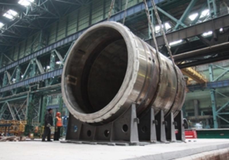 Завершен один из ключевых этапов изготовления корпуса реактора БелАЭС