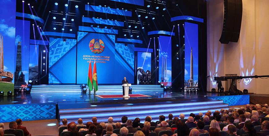 Александр Лукашенко: для Дня Независимости нет и не может быть другой даты, кроме 3 июля