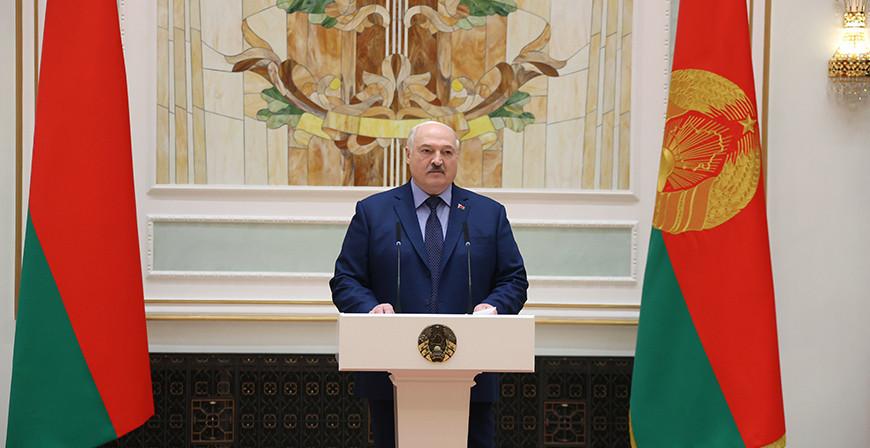 Александр Лукашенко рассказал, как создавалась Служба безопасности Президента
