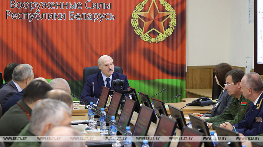 Александр Лукашенко: нам не нужны никакие зарубежные правительства, никакие посредники