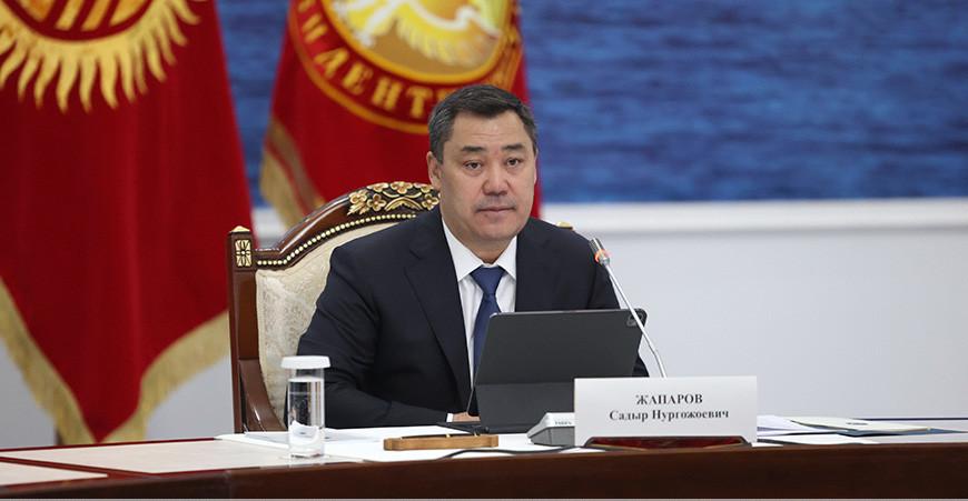 Александр Лукашенко: Кыргызстан динамично развивается и занимает взвешенную позицию на международной арене