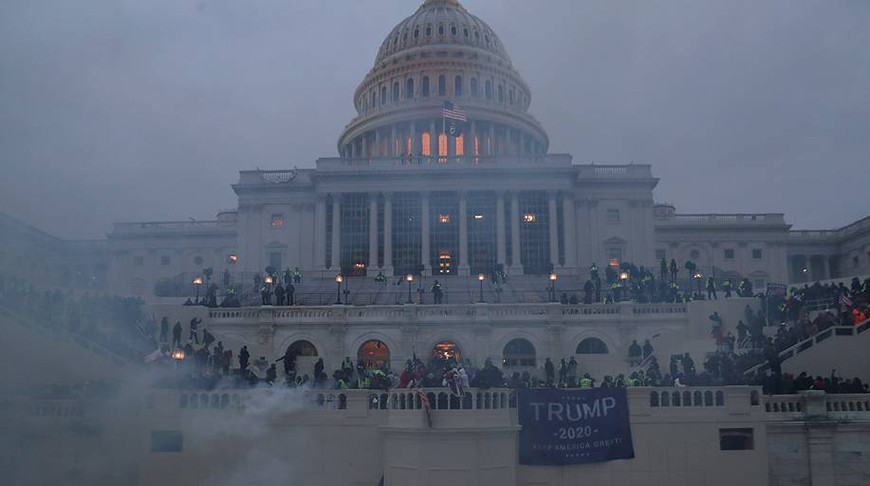 В Вашингтоне после введения комендантского часа задержано более 50 человек