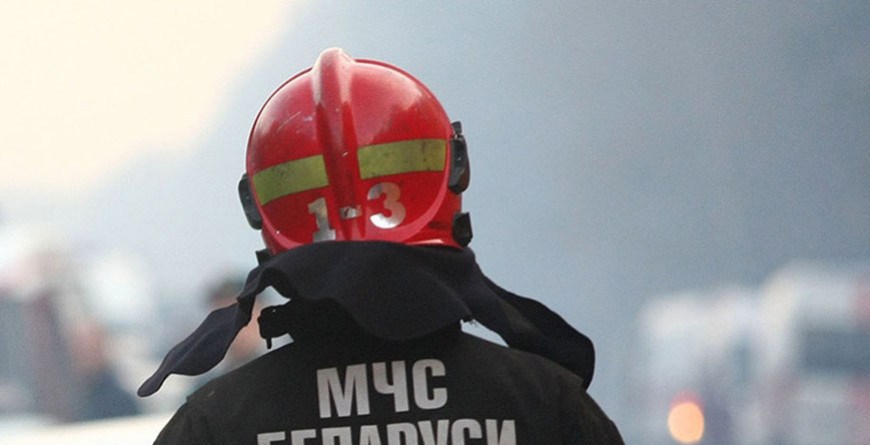 Женщина и ребенок спасены при пожаре в Слониме