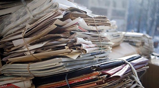 В Беларуси в 2018 году планируется заготовить 280 тысяч тонн отходов бумаги и картона