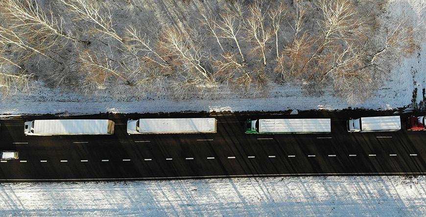ГПК: скопление фур на границе вызвано длительными проверками транспорта польской стороной