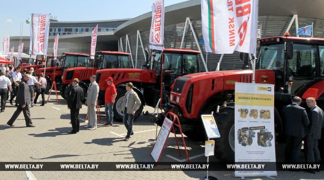 Более 500 компаний примут участие в выставке "Белагро"