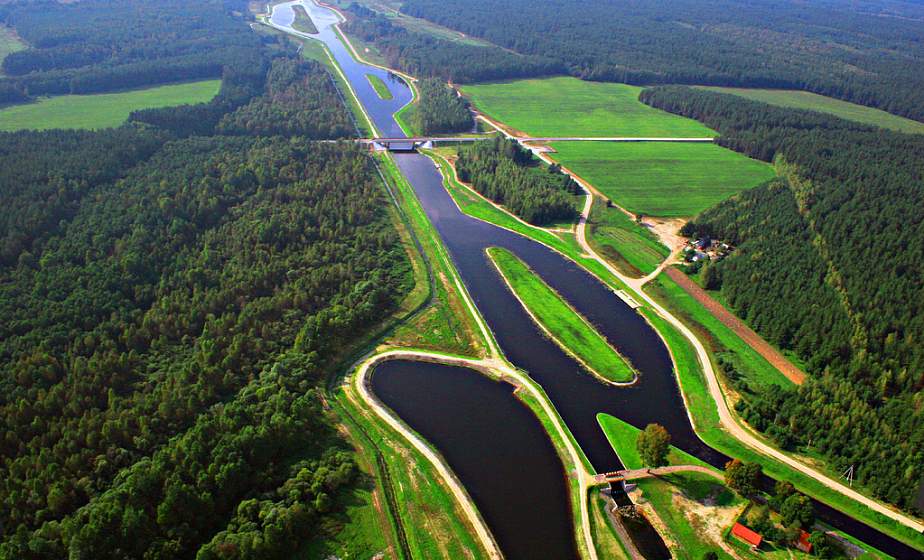 На шлюзе Домбровка пройдет «Августовский канал-трейл»