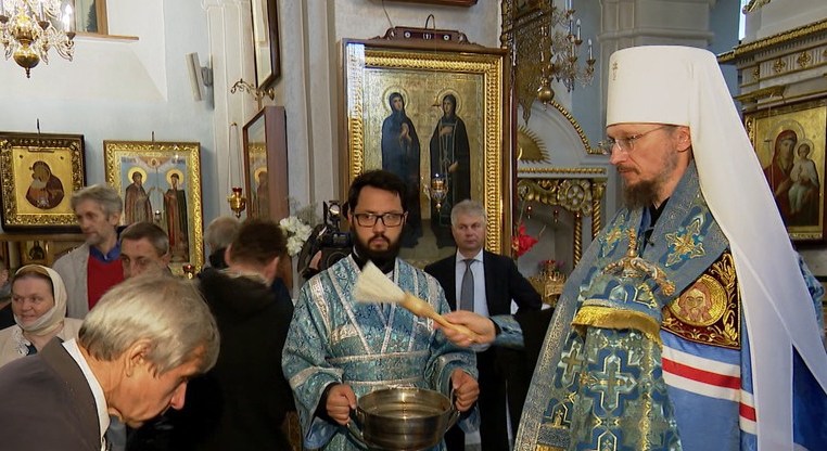 Экспедиция «Дорога к святыням» стартовала в Копыль (+видео)