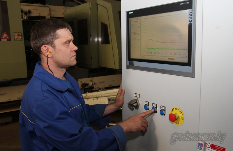 На Гродненской табачной фабрике «Неман»  приступили к модернизации одного из цехов