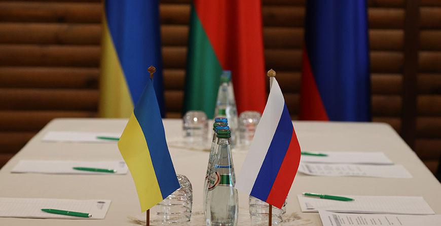 В Беларуси стартовал второй раунд российско-украинских переговоров