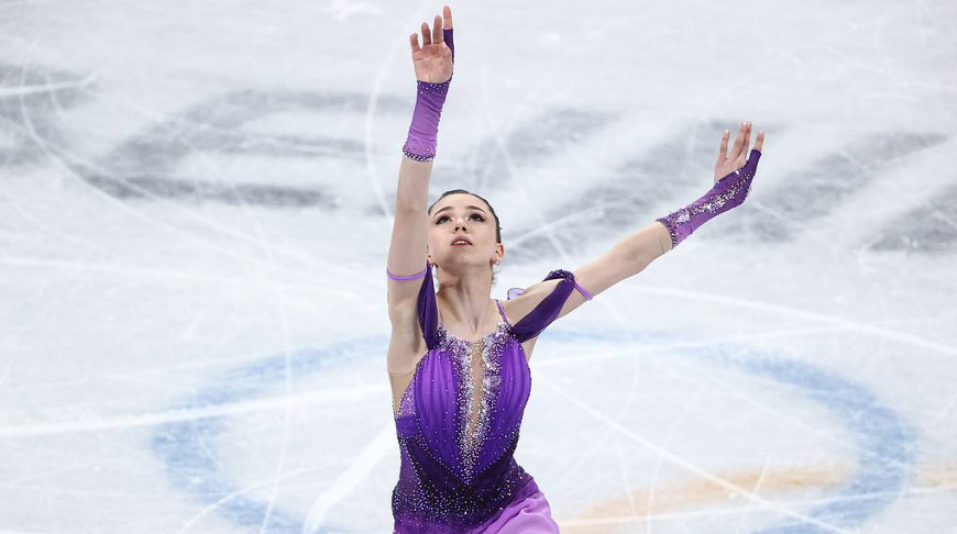 СAS разрешил российской фигуристке Валиевой продолжить выступление на ОИ