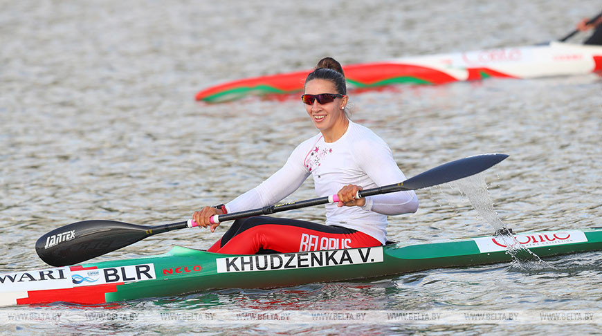 Ольга Худенко вышла в полуфинал Олимпиады в гонках байдарок на 500 м