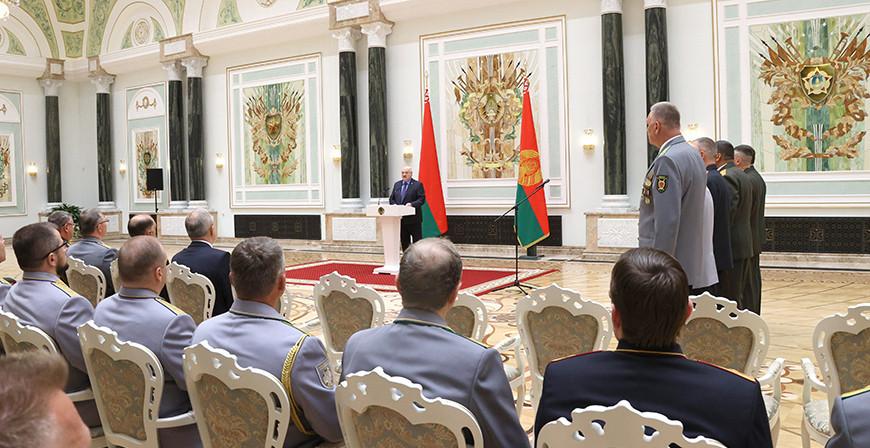 Александр Лукашенко: жизнь без войны - результат кропотливой ежедневной работы