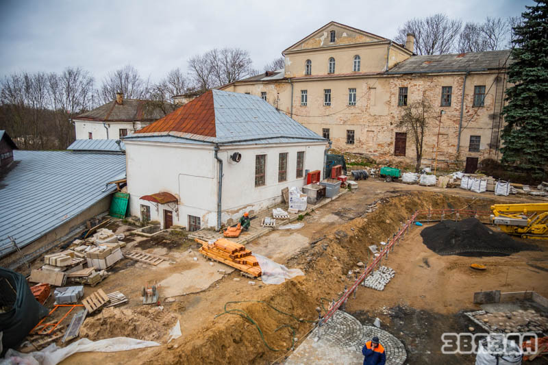 У Старым замку ў Гродне адкрыюць залы з 3D-мэпінгам, а экспазіцыю «амаладзяць»