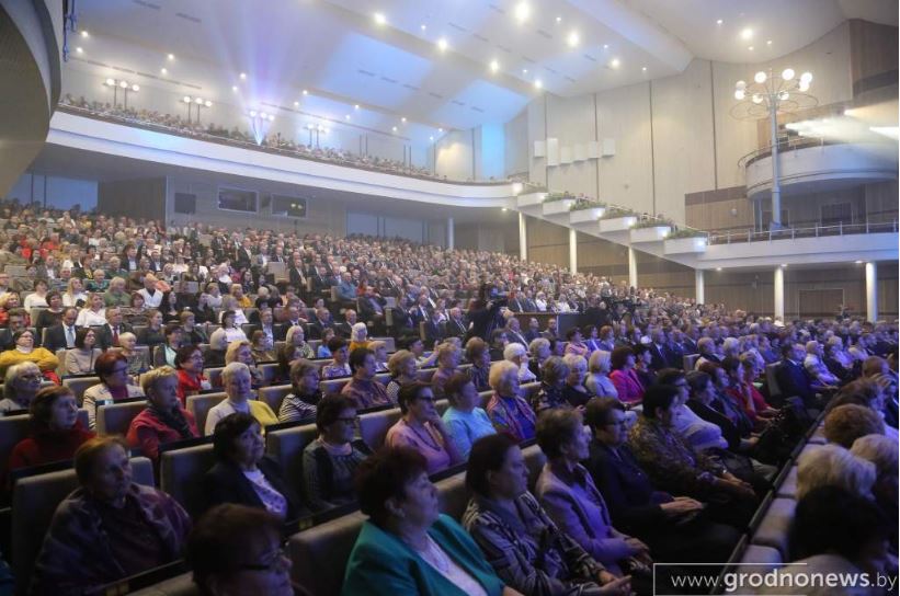 В Гродно прошло торжественное мероприятие по случаю 60-летия ОАО «Гродно Азот» 