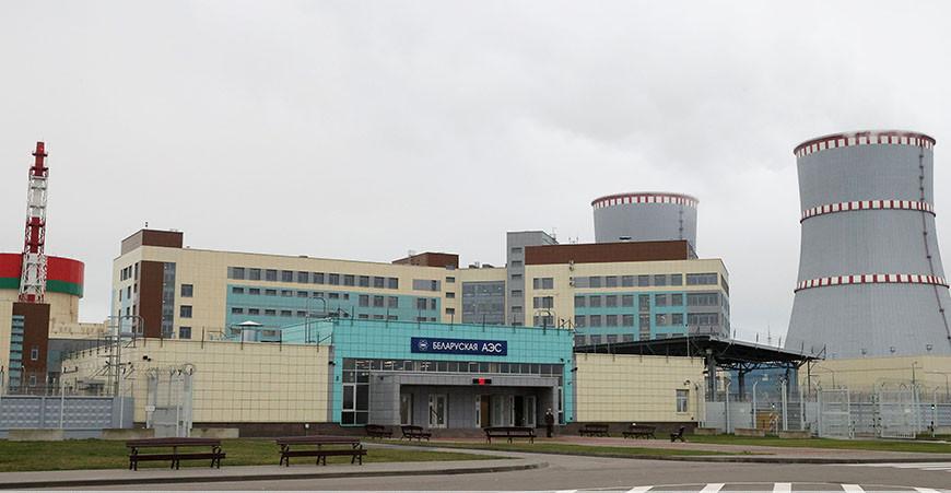 Первый энергоблок БелАЭС включен в сеть
