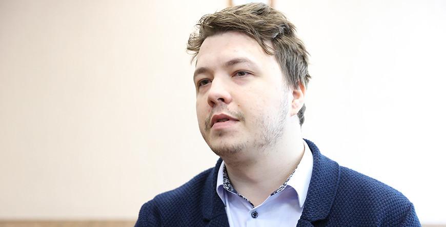 Роман Протасевич помилован