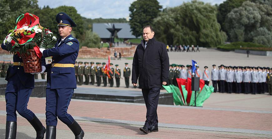 Роман Головченко: Брестская крепость была и останется значимой для всех поколений белорусов