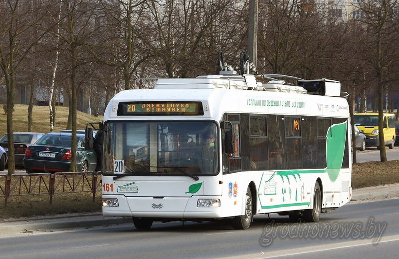 Шестиполоску  в гродненский микрорайон  Ольшанка откроют  в день города