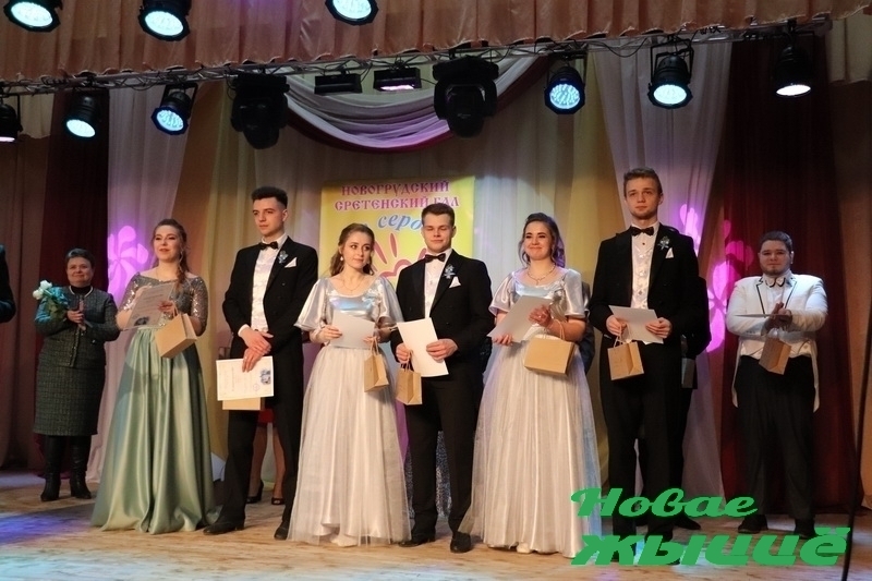 Сретенский бал в Новогрудке, или как православная молодежь возрождает традиции (+видео)