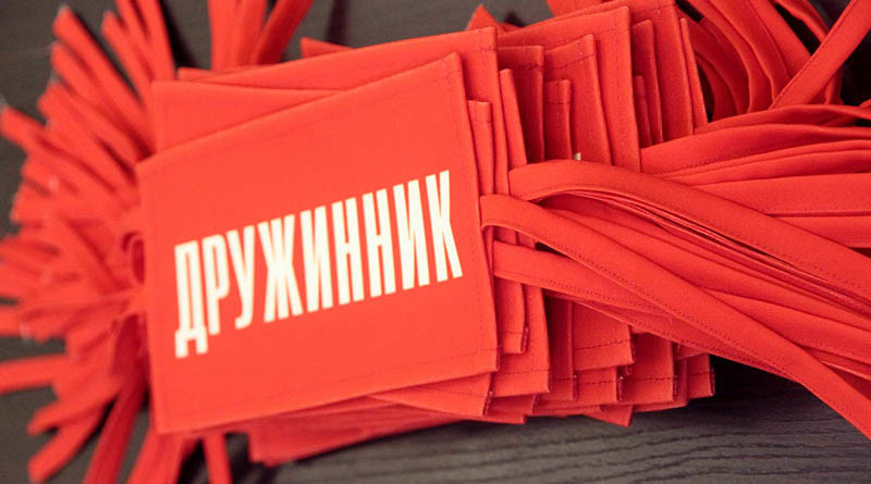 Белорусы объединяются в народные дружины, чтобы помочь милиции 