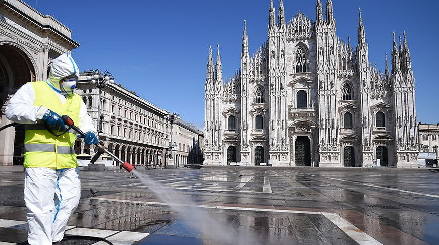 В Италии за сутки от коронавируса умерли 760 человек