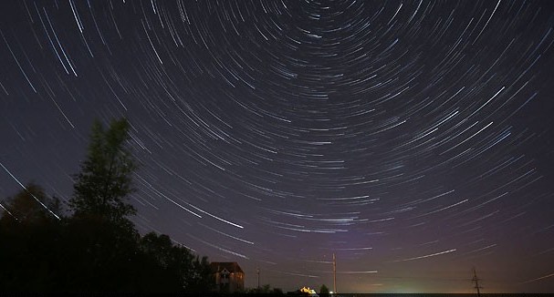 ФОТОФАКТ: Майские Аквариды наблюдали белорусы ночью