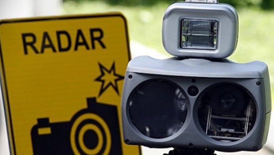 Планируемые места установки мобильных датчиков фиксации скорости на 13 августа