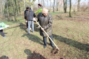 Военнослужащие, ветераны Вооруженных Сил и труда, воины-интернационалисты Гродненщины приняли участие в республиканском субботнике