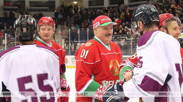 Первый матч Рождественского турнира хоккейная команда Президента Беларуси сыграет со сборной IIHF (+расписание всех игр турнира)