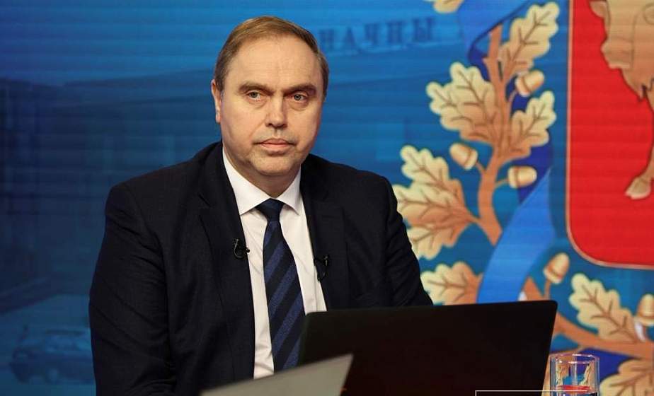 "Гродзенская праўда" проведет трансляцию стрима с председателем облисполкома Владимиром Караником 