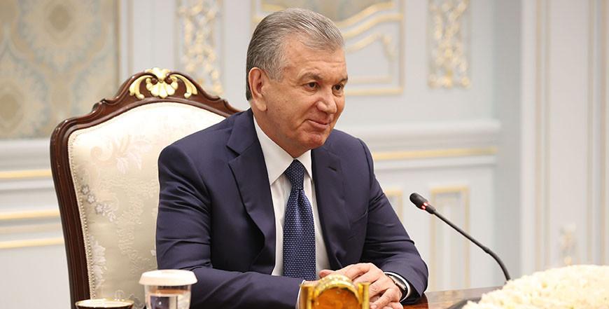 Александр Лукашенко поздравил Президента Узбекистана Шавката Мирзиёева с днем рождения