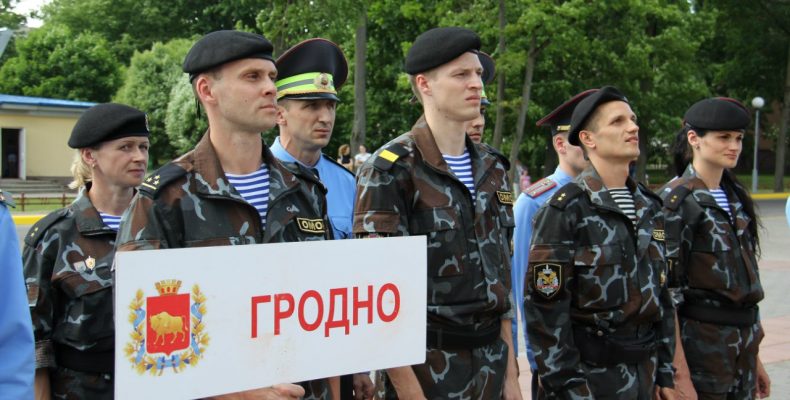 В Гродно пройдет чемпионат МВД Республики Беларусь по служебному многоборью (Расписание)
