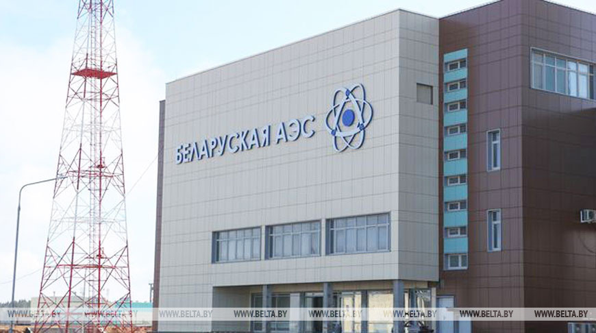 На первом блоке БелАЭС выполнен пробный пуск турбины