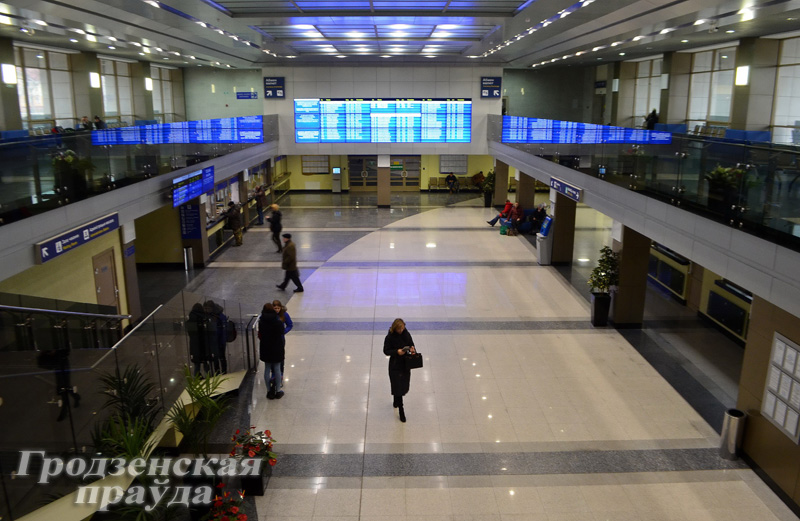 На ж/д вокзале в Гродно могут открыться два кафе
