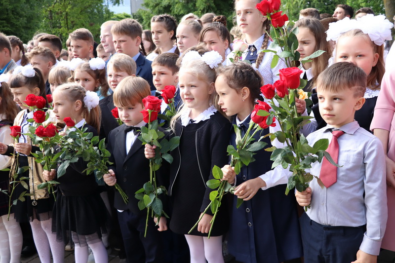 Когда в Гродно пройдут линейки и прозвенят первые звонки (инфографика)