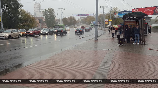 Дожди и до 13 градусов тепла ожидается в Беларуси 13 апреля