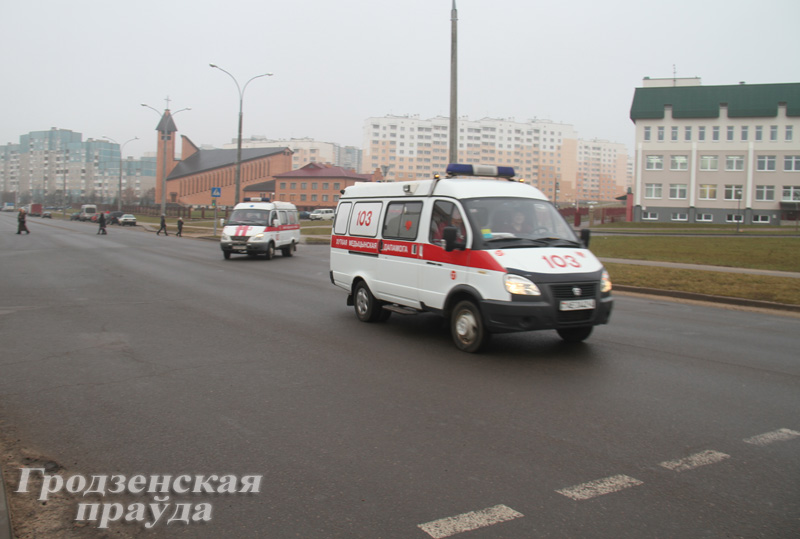 Гродненская скорая помощь отмечает 70-летний юбилей