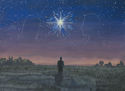 У вясновай частцы праекта «Вершы на свята» пра радасць першага спаткання і смутак развітання з каханай ад акцера абласнога драмтэатра Ігара Уланава 